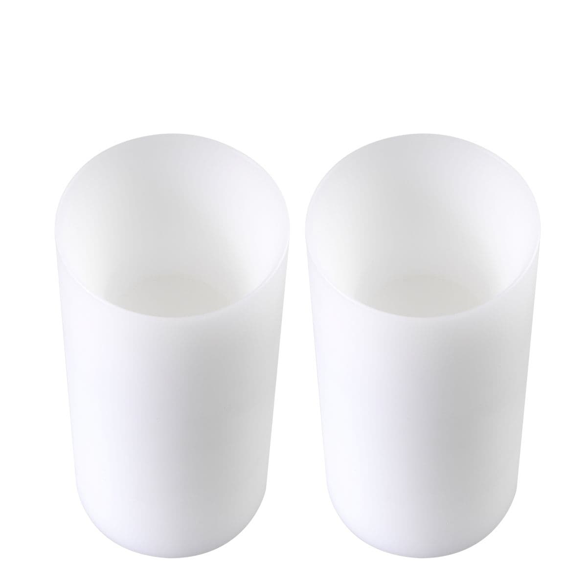 Eichholtz Artificial Candle deep ø 10 x H. 21 cm set of 2 — фото 5