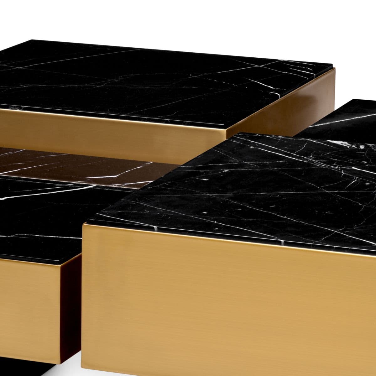 Eichholtz Coffee Table Esposito set of 4 — фото 3