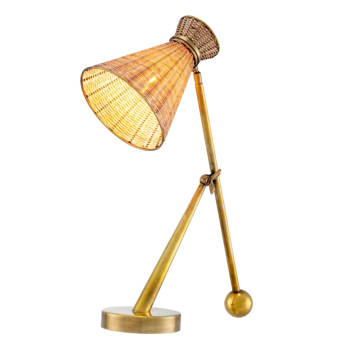 Eichholtz Table Lamp Kon Tiki — фото 5