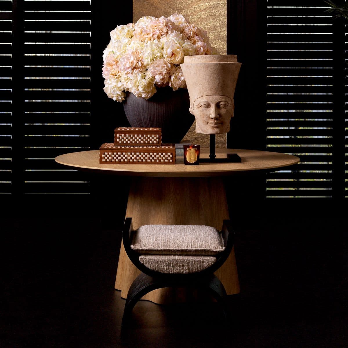 Eichholtz Dining Table Papyrus — фото 2
