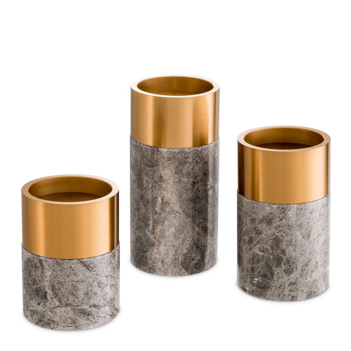 Eichholtz Candle Holder Sierra set of 3 — фото 3