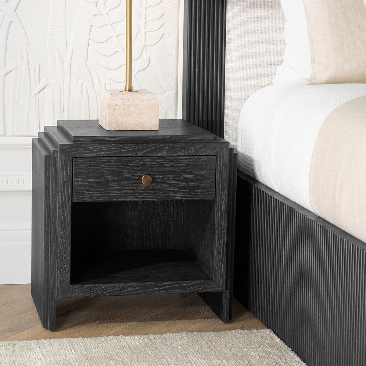 Eichholtz Nightstand ArtDeco — фото 2