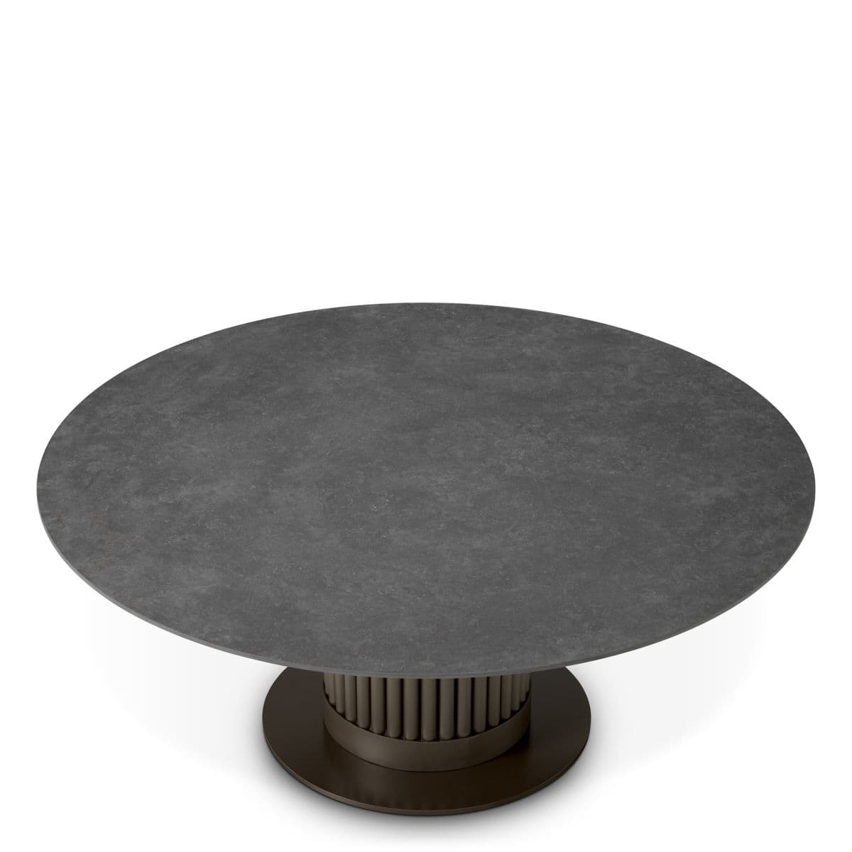 Eichholtz Outdoor Coffee Table Volterra Round — фото 3