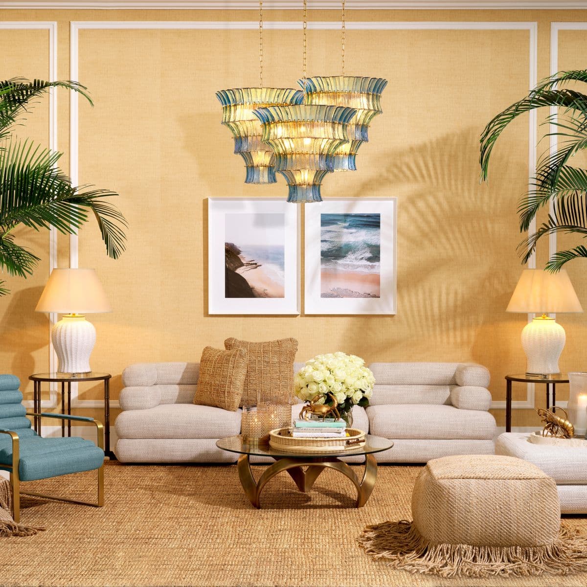 Eichholtz Modular Sofa Malaga left — фото 2