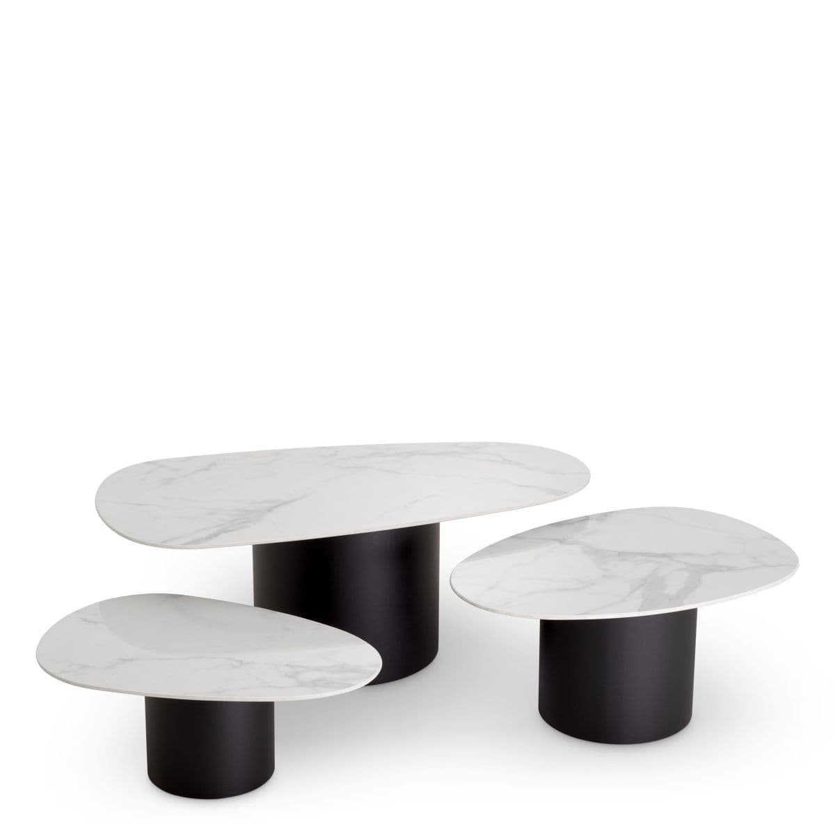 Eichholtz Coffee Table Zane set of 3 — фото 3