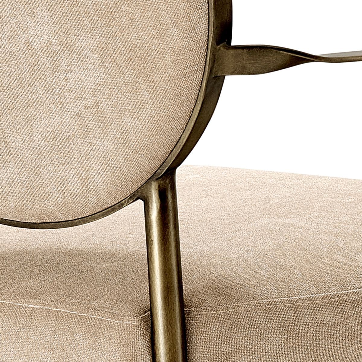 Eichholtz Dining Chair Scribe with arm — фото 5