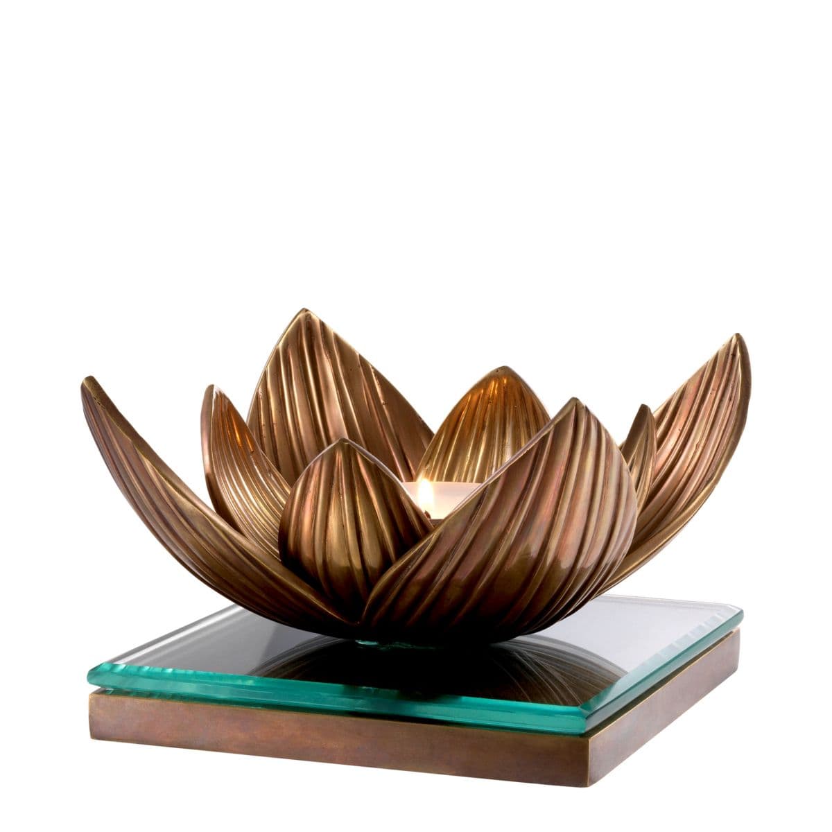 Eichholtz Tealight Holder Lotus — фото 4