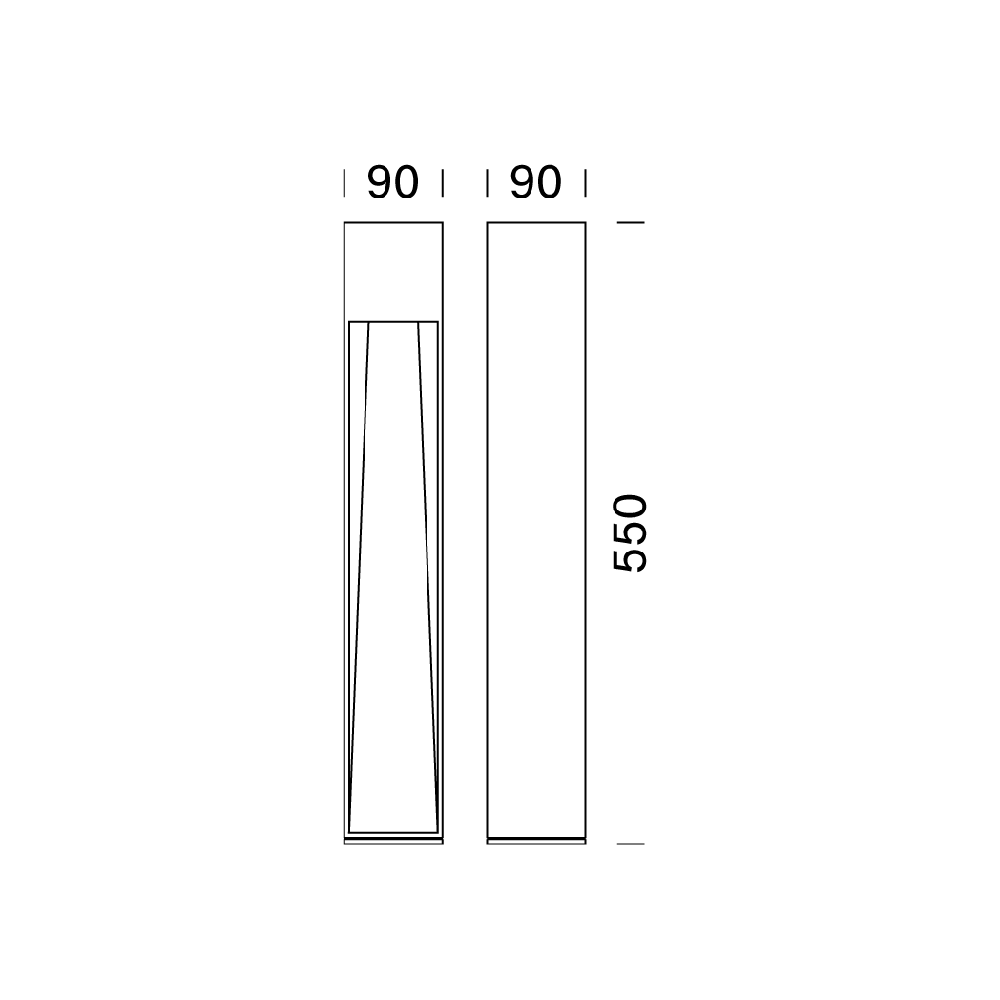 Уличный светильник Platek Stick — фото 3