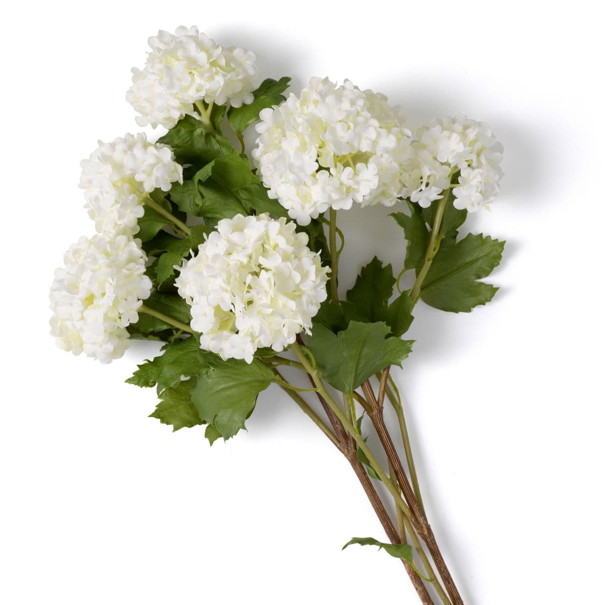 Eichholtz Bouquet of Hydrangeas snowball real touch 36 pcs — фото 3