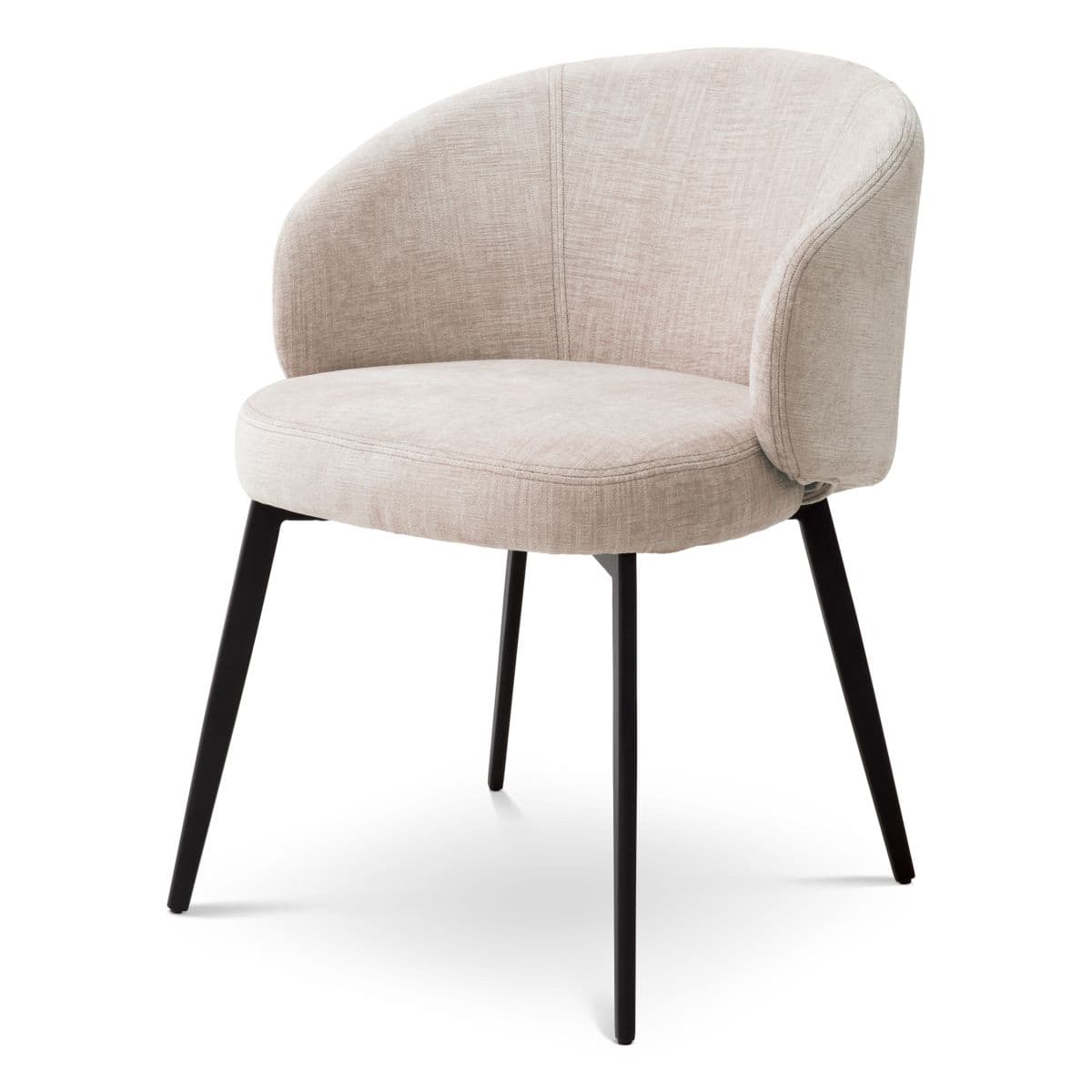 Eichholtz Dining Chair Lloyd with arm set of 2 — фото 2