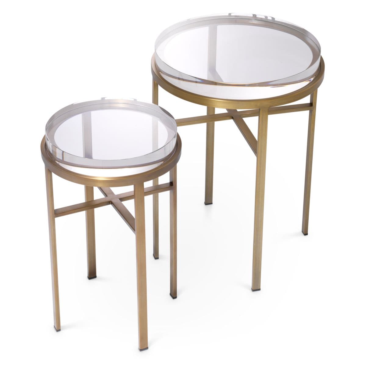 Eichholtz Side Table Hoxton set of 2 — фото 3