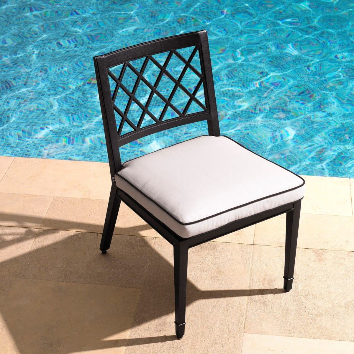 Eichholtz Outdoor Dining Chair Paladium — фото 2