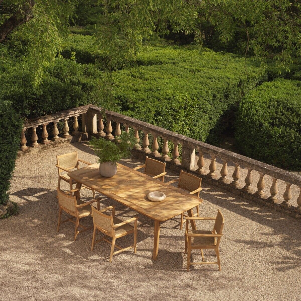 Eichholtz Outdoor Dining Chair Pivetti with arm — фото 2