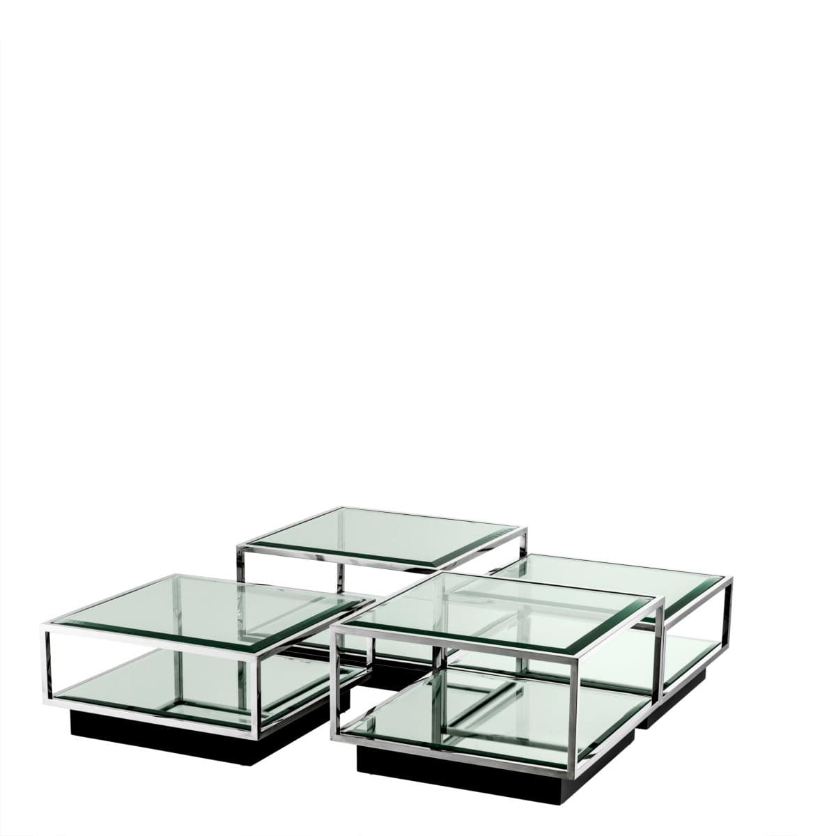 Eichholtz Coffee Table Tortona set of 4 — фото 3