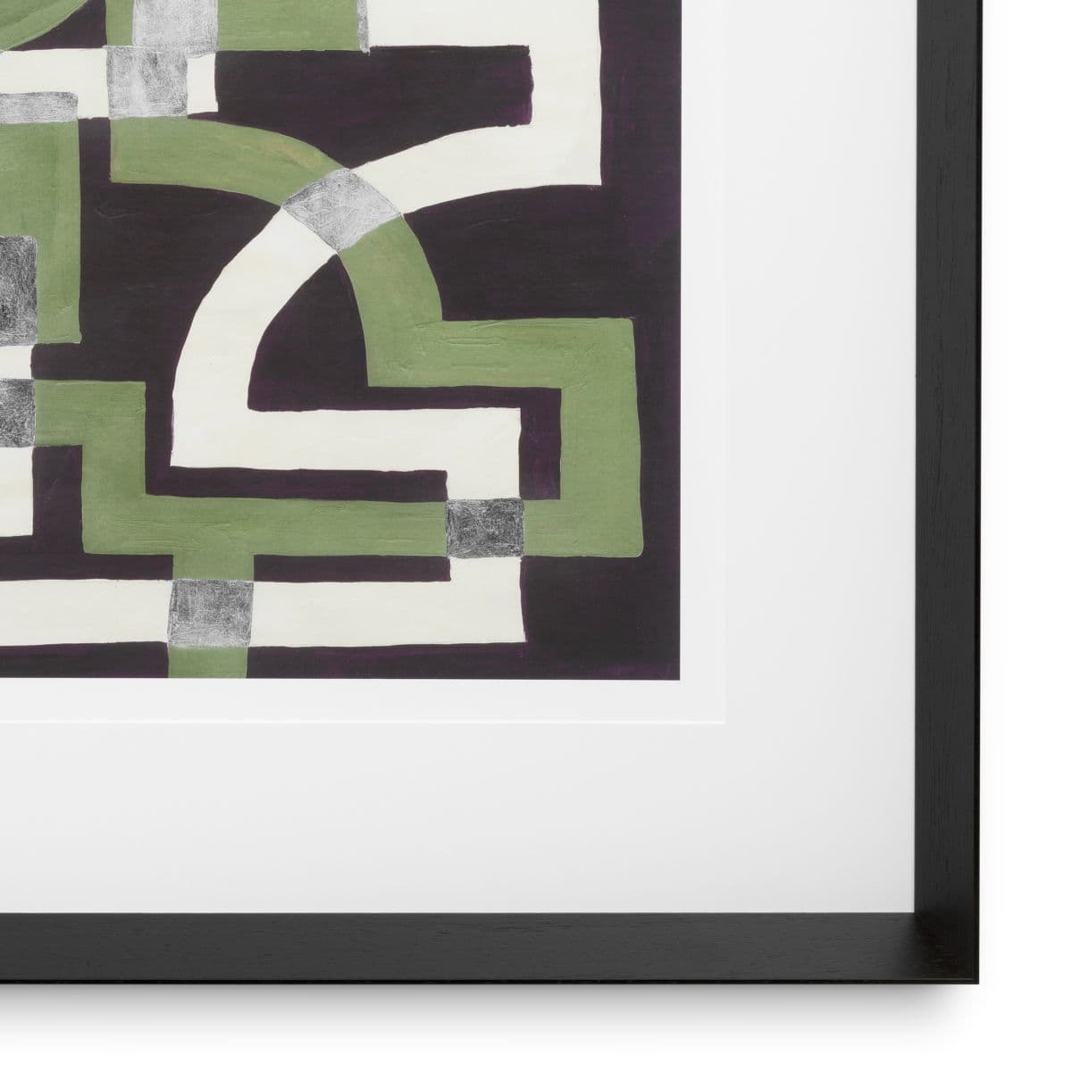 Eichholtz Print Window Trellis by Michael Willett set of 2 — фото 5