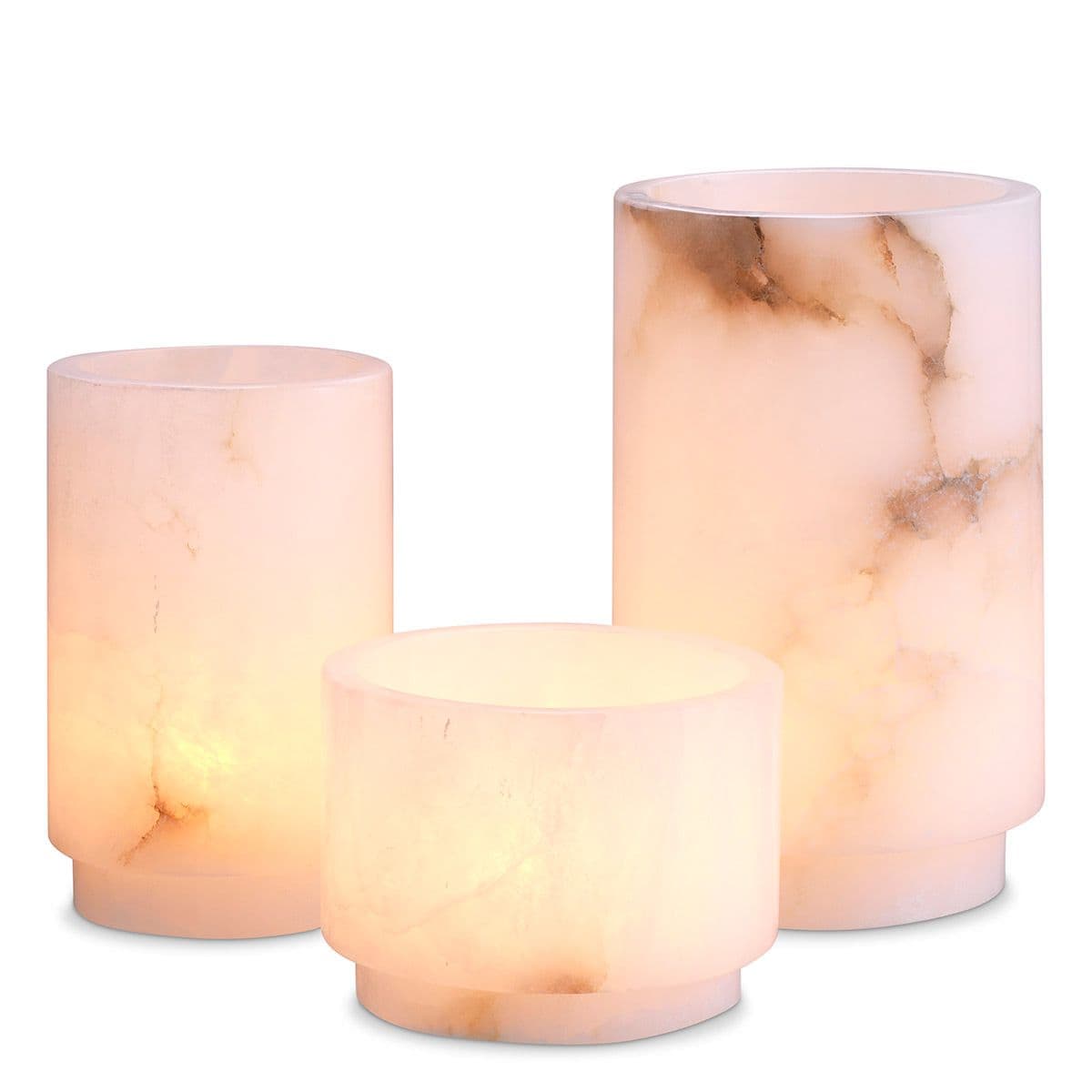 Eichholtz Tealight Holder Leonidas set of 3 — фото 4