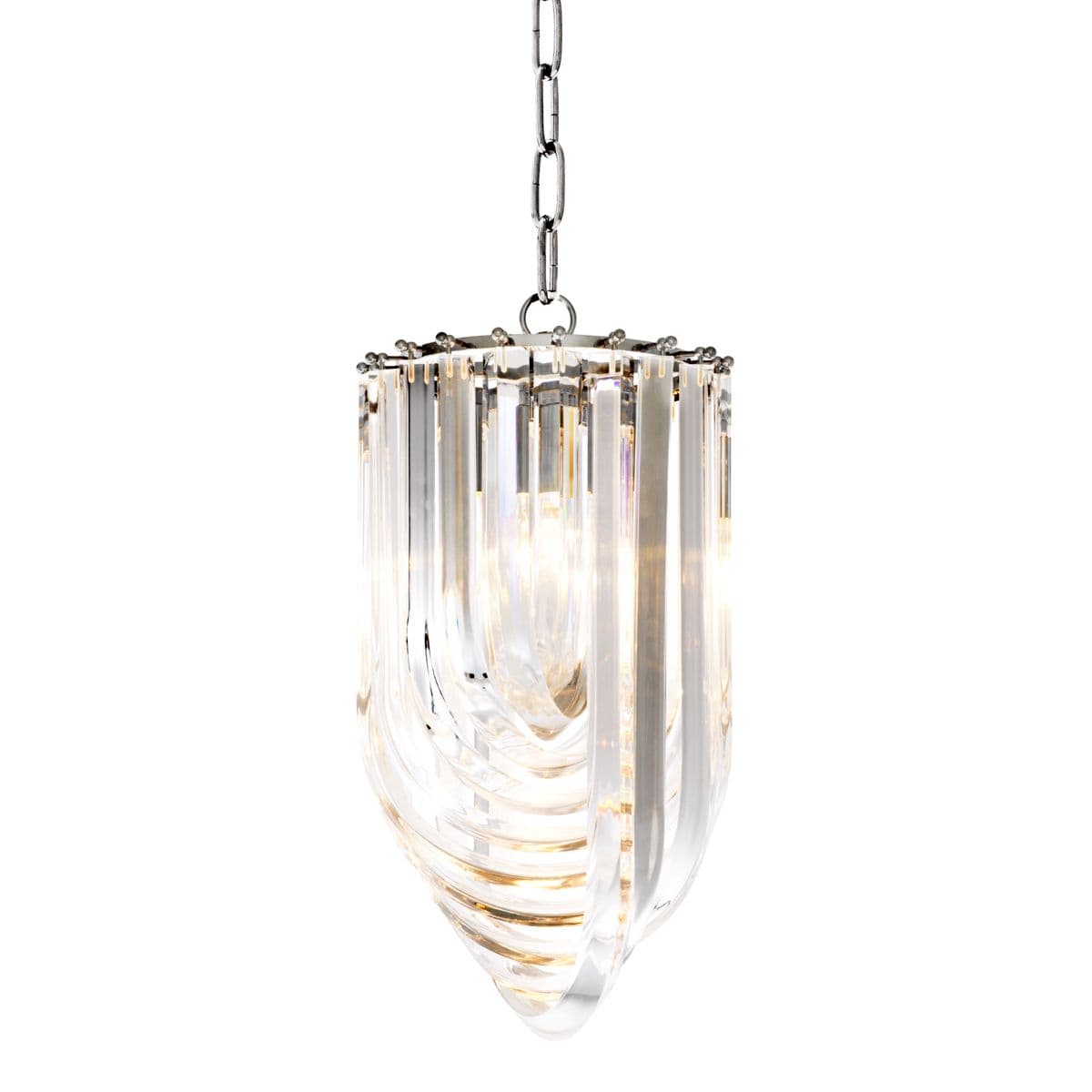 Подвесной светильник Eichholtz Chandelier Murano ø25cm — фото 2
