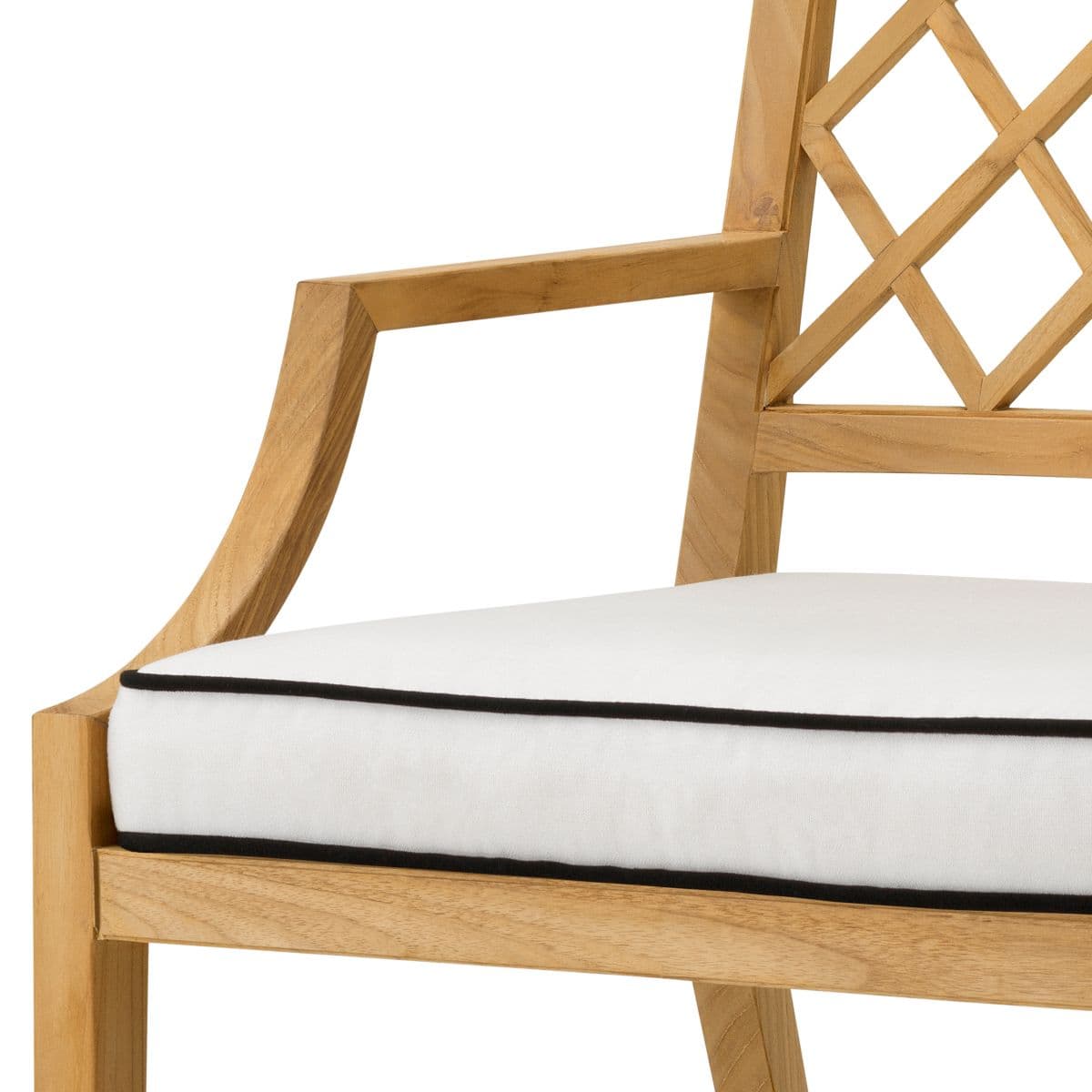 Eichholtz Outdoor Dining Chair Paladium with arm — фото 6