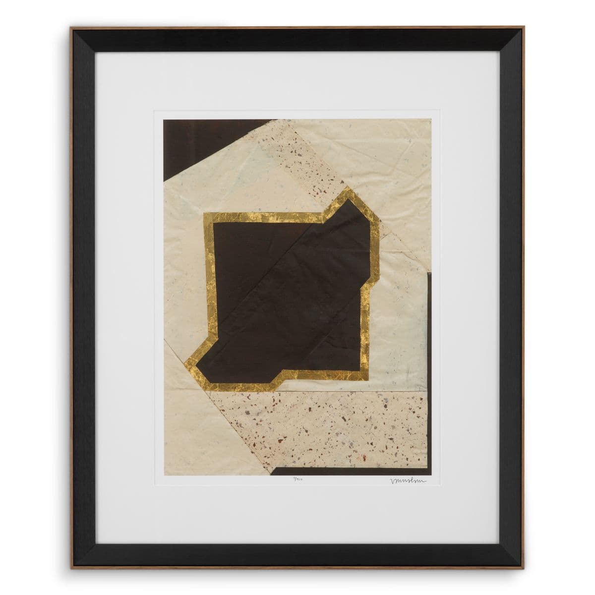 Eichholtz Print Creased Umber by Vanna Lam set of 2 — фото 4