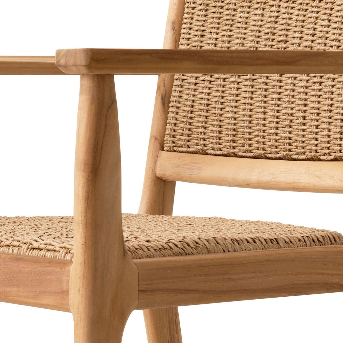 Eichholtz Outdoor Dining Chair Pivetti with arm — фото 6