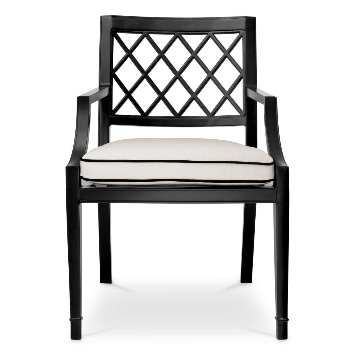 Eichholtz Outdoor Dining Chair Paladium with arm — фото 3