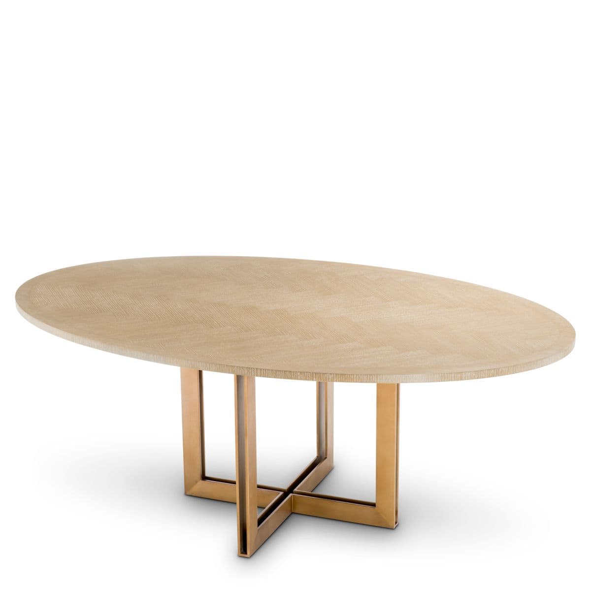 Eichholtz Dining Table Melchior oval — фото 4