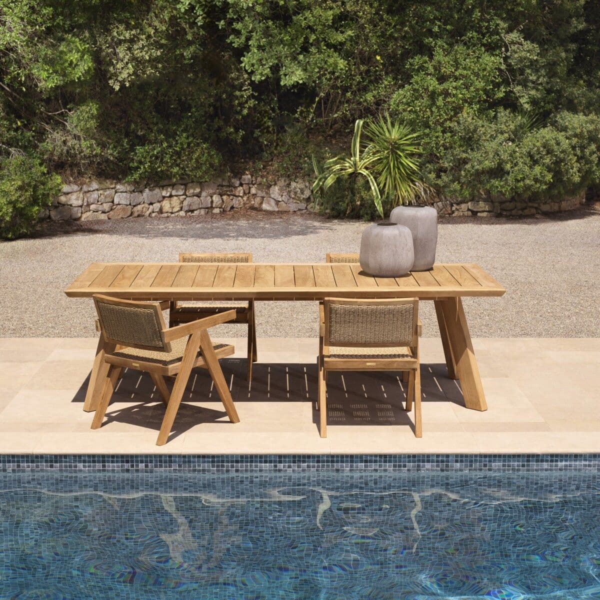 Eichholtz Outdoor Dining Chair Niclas — фото 2