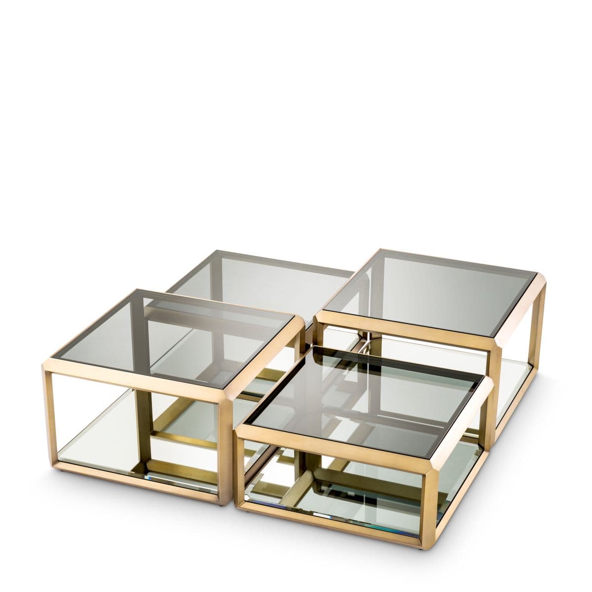 Eichholtz Coffee Table Callum set of 4 — фото 2