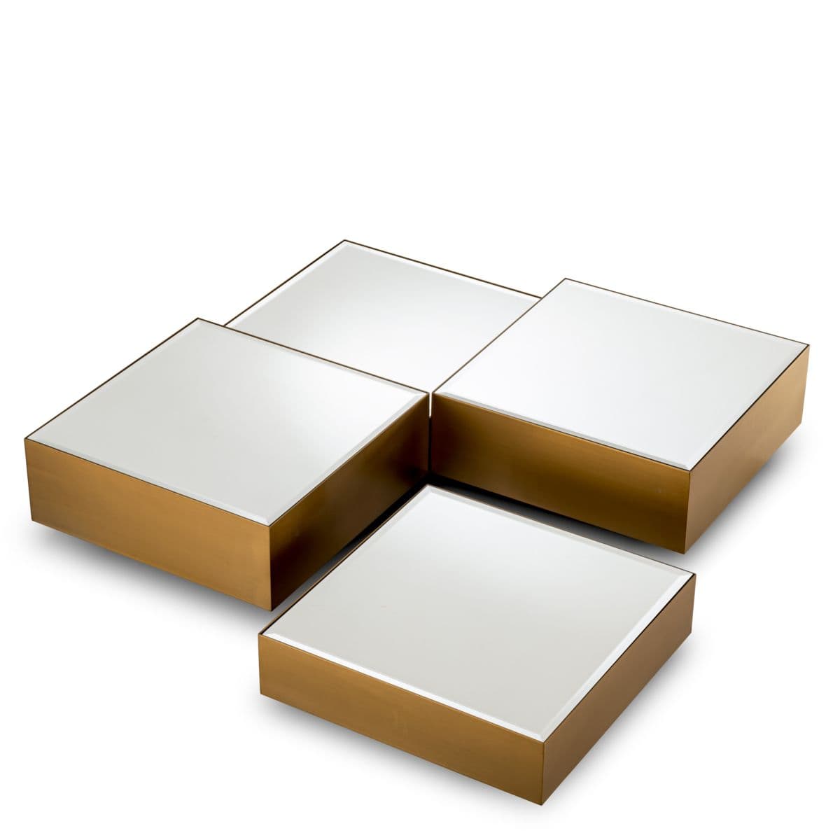 Eichholtz Coffee Table Esposito set of 4 — фото 4