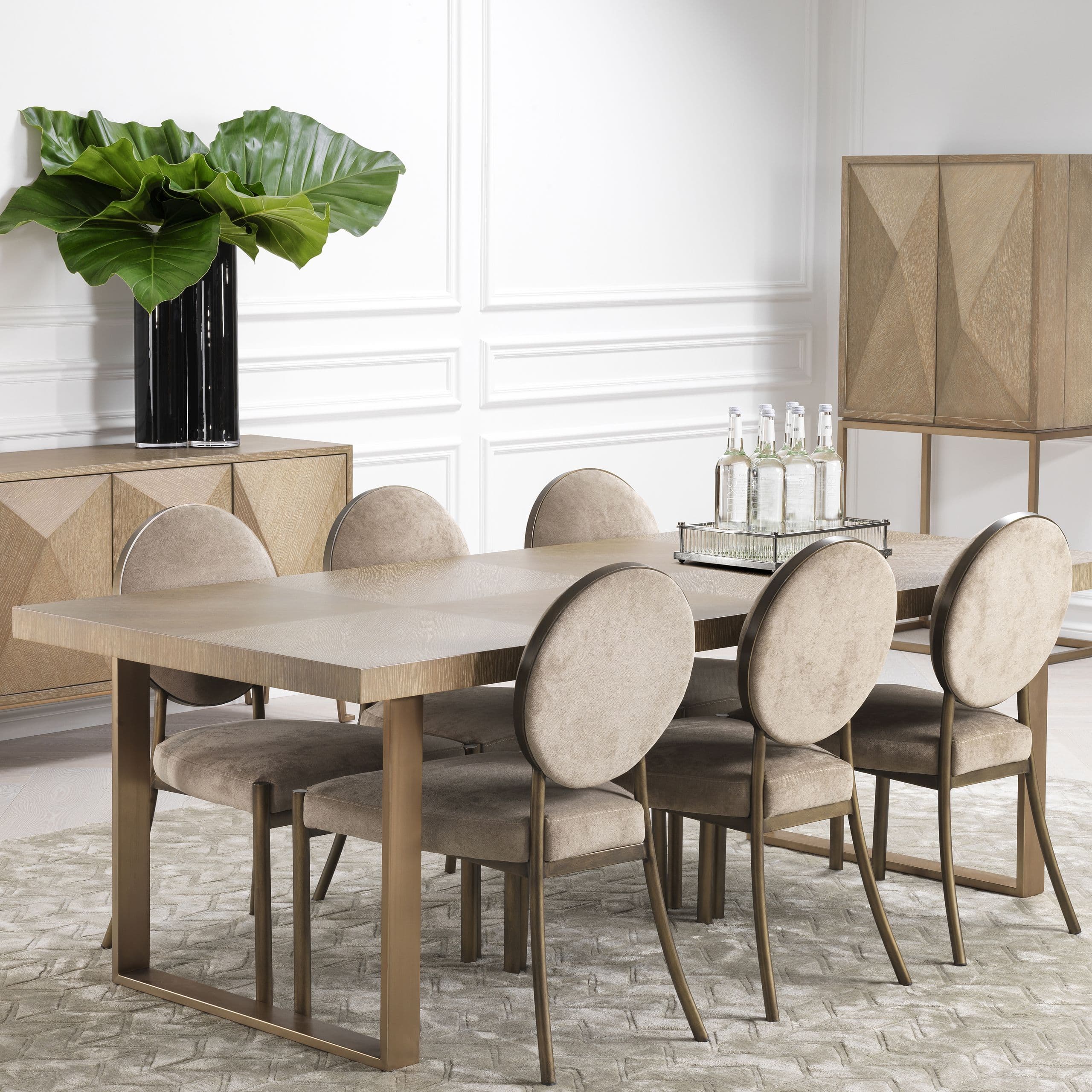 Eichholtz Dining Table Remington 230 cm — фото 5