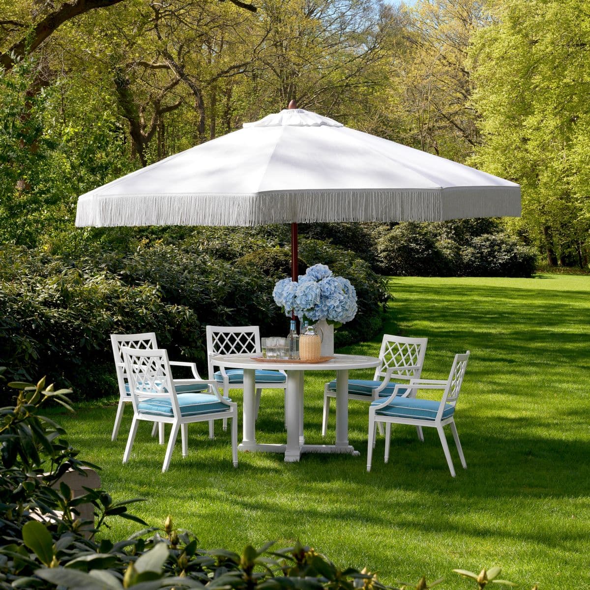 Eichholtz Outdoor Dining Table Bell Rive S — фото 2
