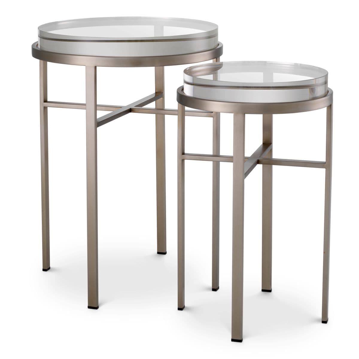 Eichholtz Side Table Hoxton set of 2 — фото 4