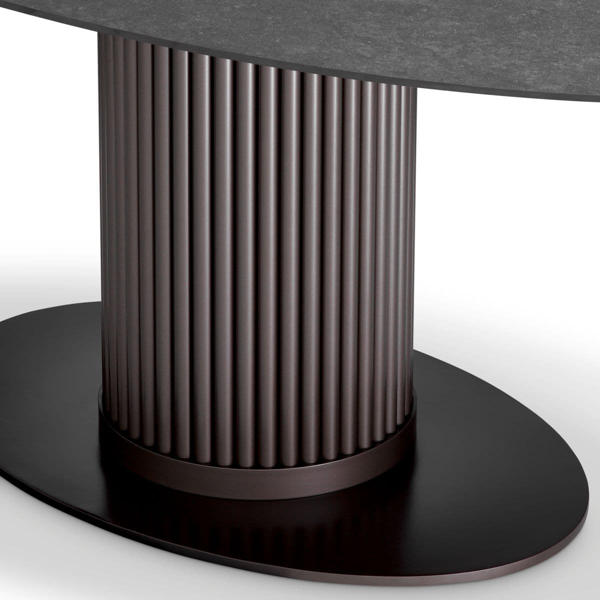 Eichholtz Dining Table Volterra Oval — фото 5