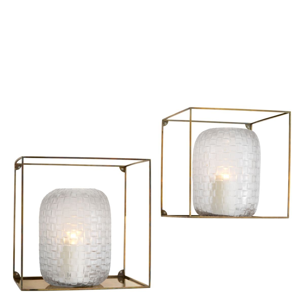 Eichholtz Wall Rack Deco square set of 2 — фото 3