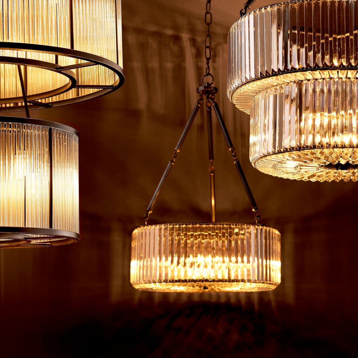 Люстра Eichholtz Chandelier Infinity — фото 4