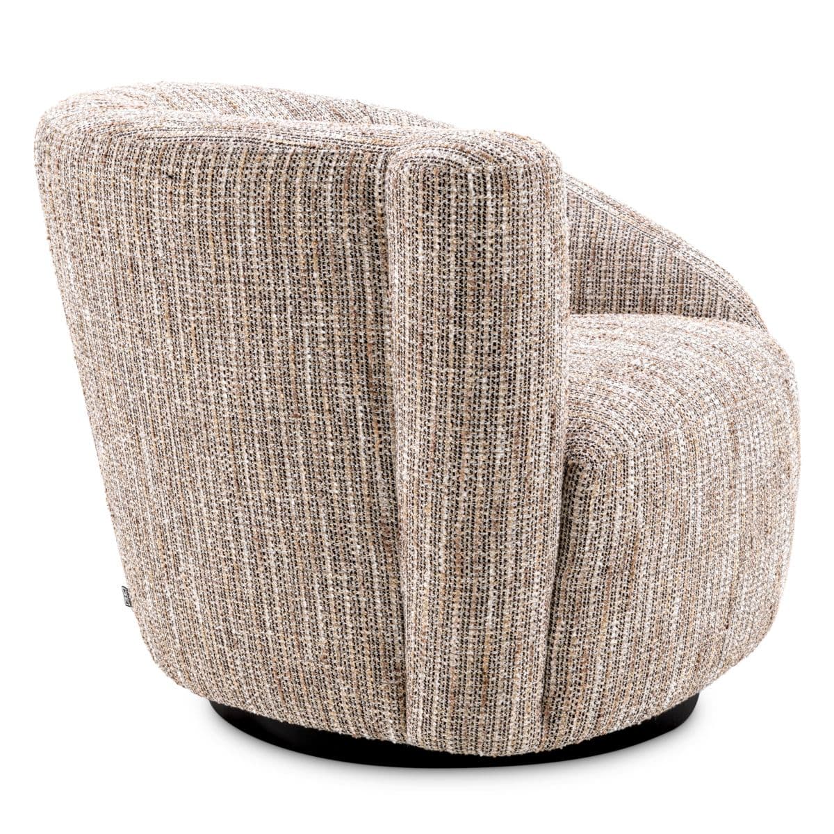 Eichholtz Swivel Chair Colin left — фото 4