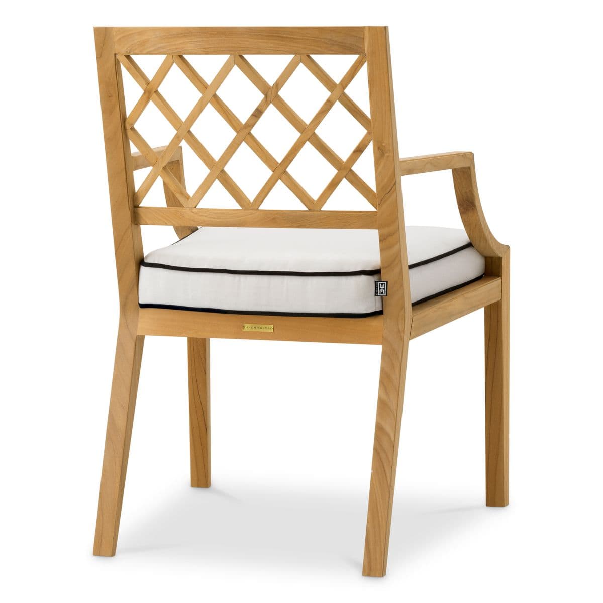 Eichholtz Outdoor Dining Chair Paladium with arm — фото 4