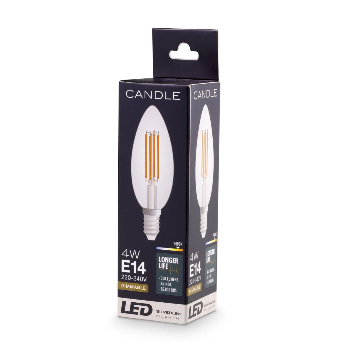 Eichholtz LED Bulb Candle 4W E14 set of 4 — фото 2