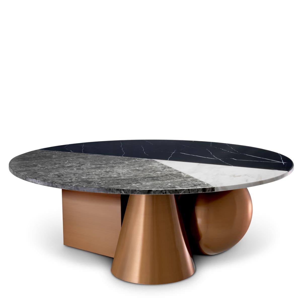 Eichholtz Coffee Table Tricolori — фото 3