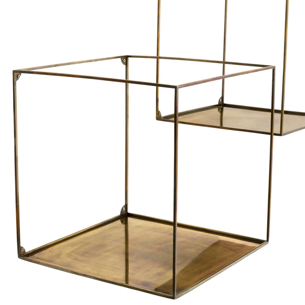 Eichholtz Wall Rack Deco square set of 2 — фото 4