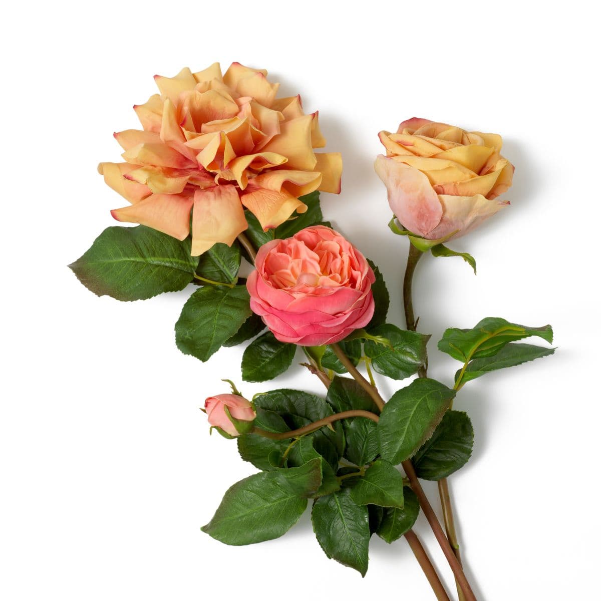 Eichholtz Bouquet of Roses real touch 72 pcs/3 varieties — фото 4
