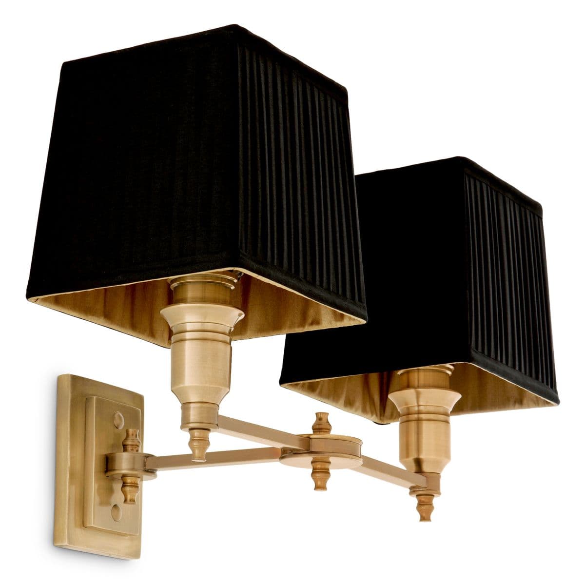 Настенный светильник Eichholtz Wall Lamp Lexington Double — фото 2