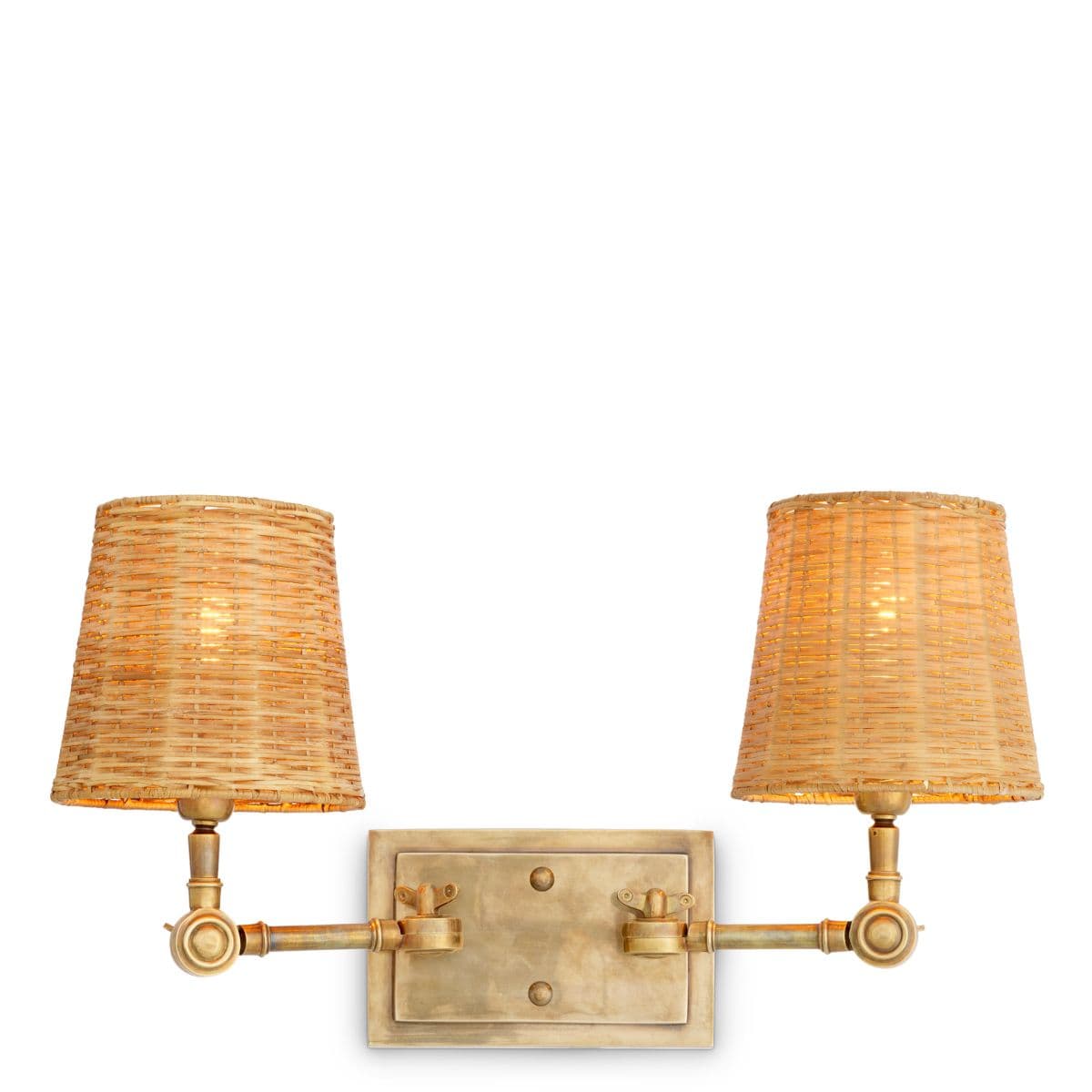 Eichholtz Wall Lamp Wentworth Double — фото 6