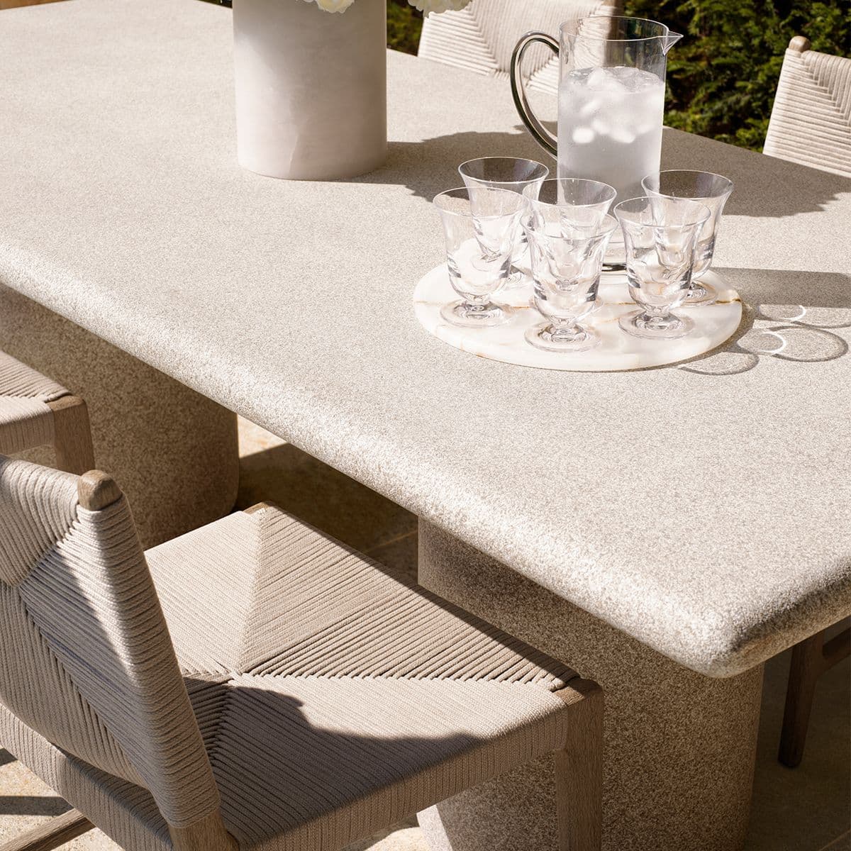 Eichholtz Outdoor Dining Table Cloverdale — фото 2