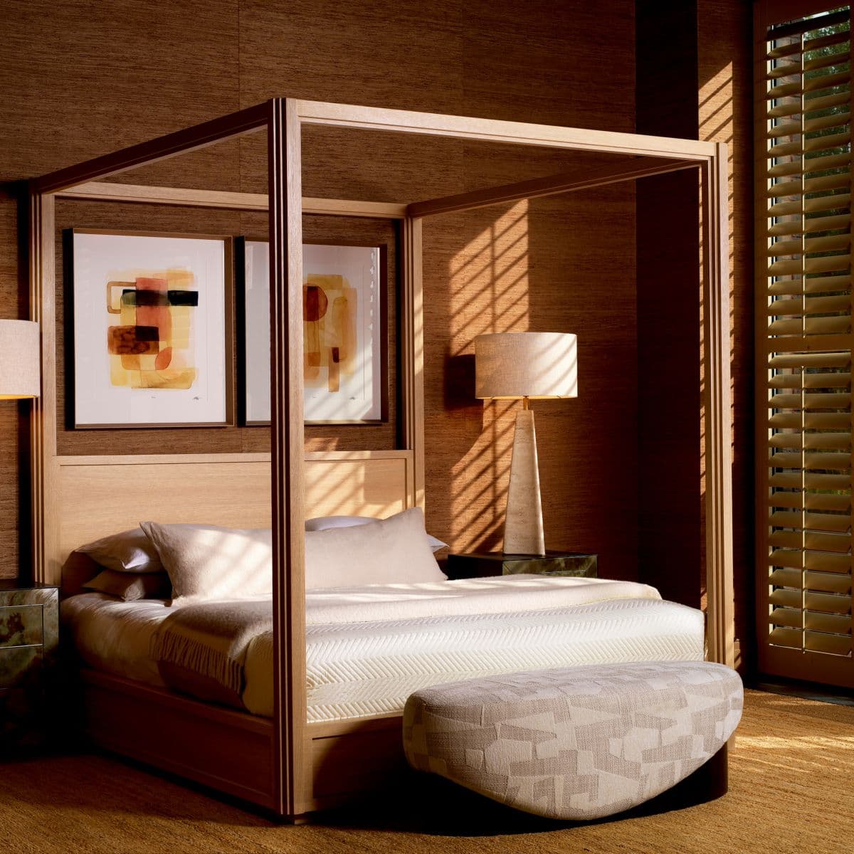 Eichholtz Canopy Bed Tribeca — фото 2