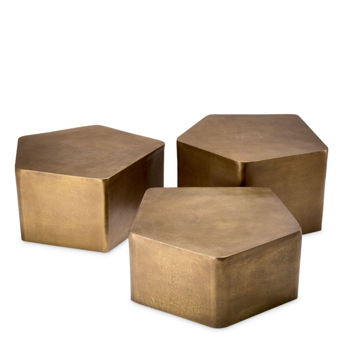 Eichholtz Coffee Table Veenazza set of 3 — фото 4