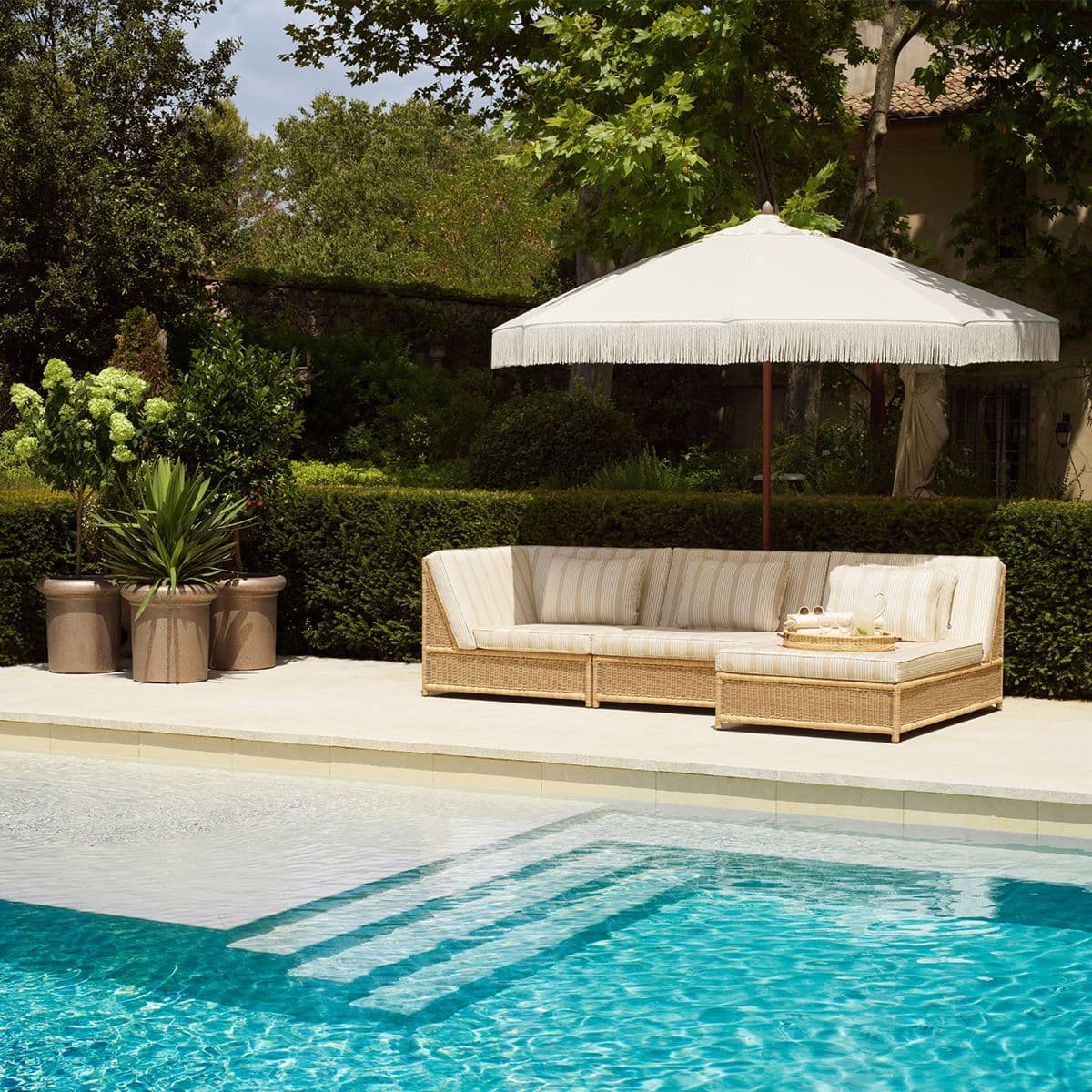 Eichholtz Outdoor Modular Chair Hampton corner — фото 2