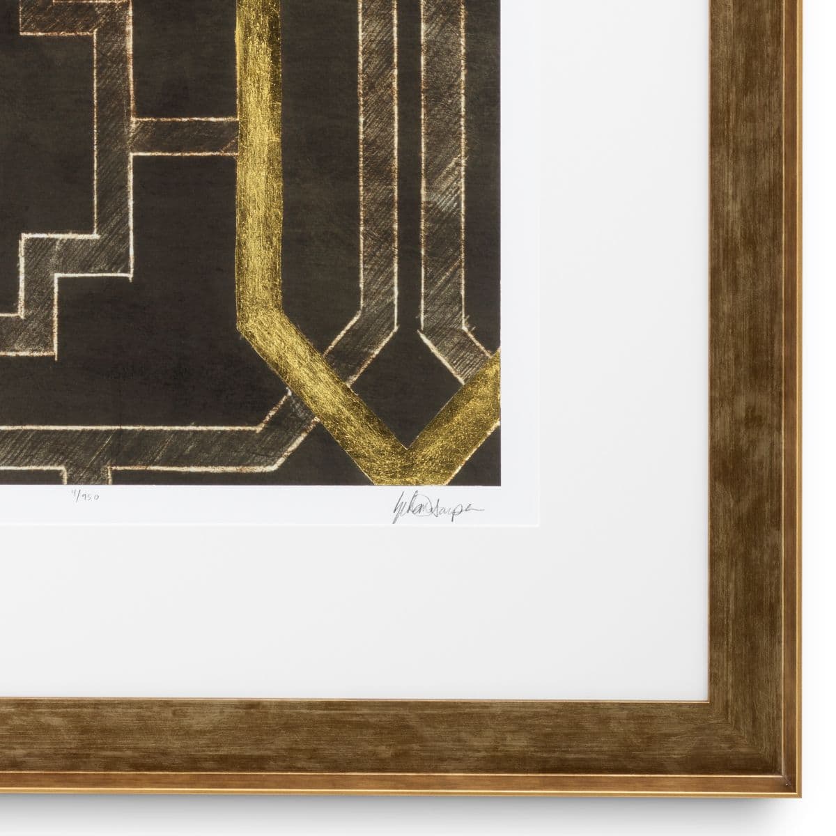 Eichholtz Print Trellis Pattern by Ethan Harper II set of 2 — фото 6
