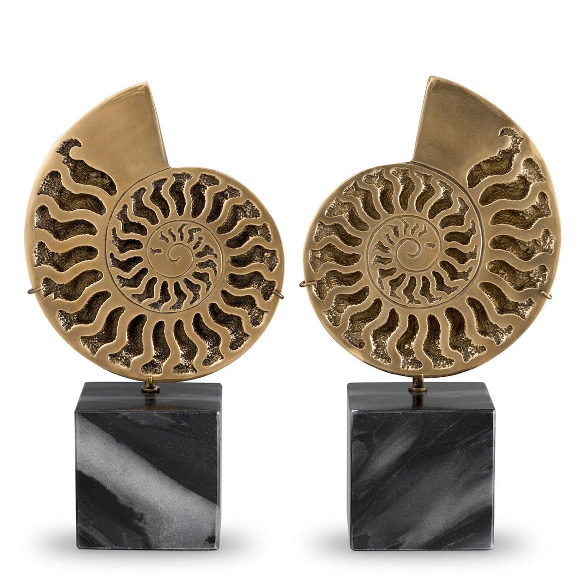 Eichholtz Object Ammonite set of 2