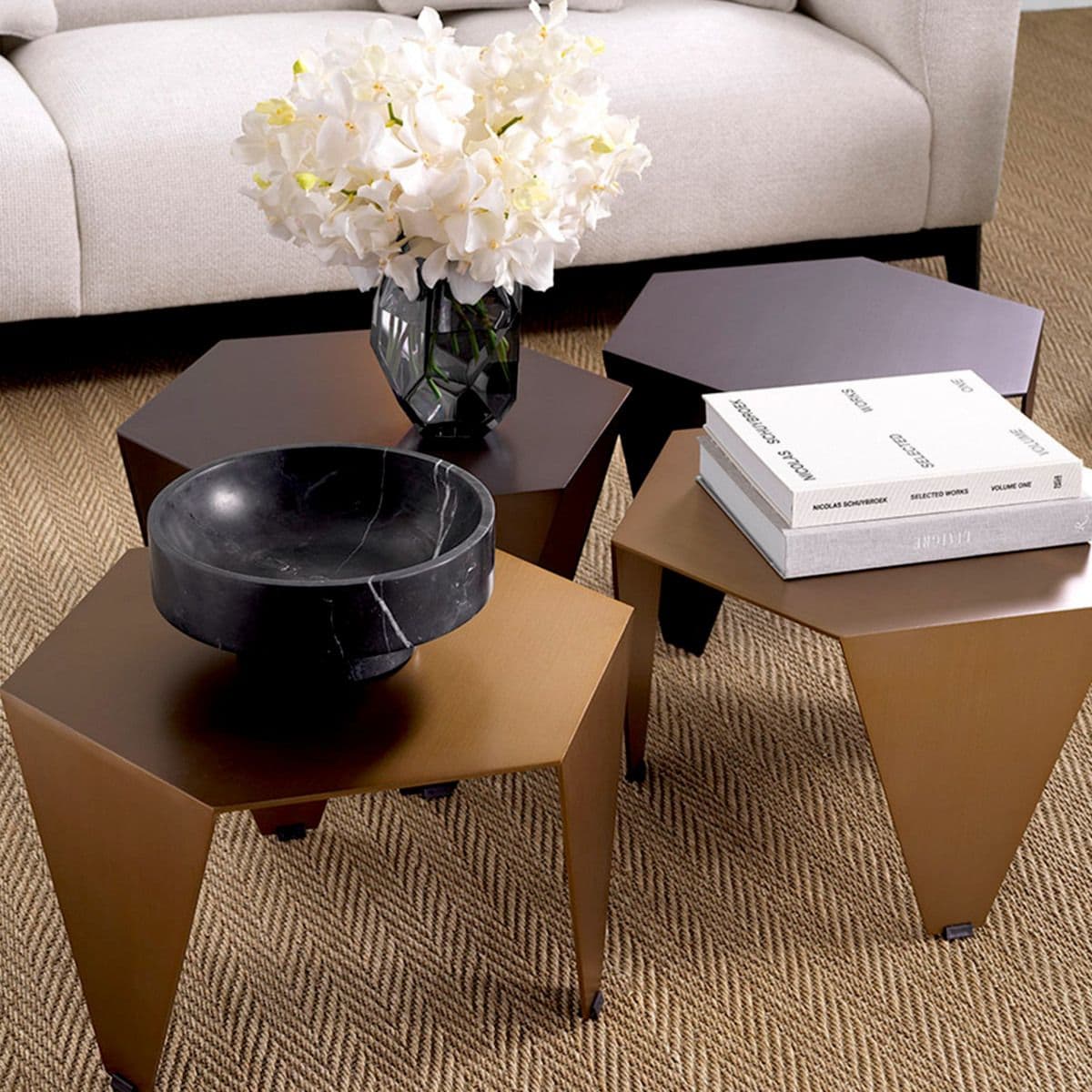 Eichholtz Side Table Metro Chic — фото 2